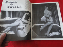 Load image into Gallery viewer, Vintage Nude Erotic Sexy Adult Magazine Bon Bon 1964                 P71

