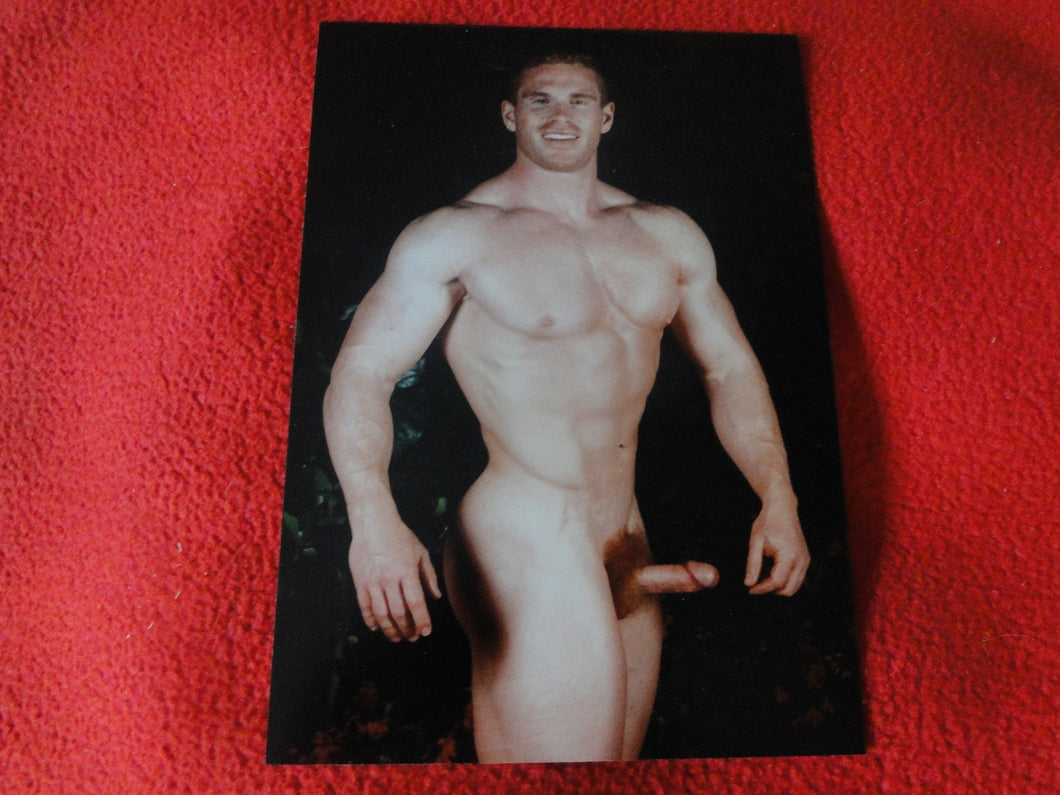 Vintage 18 Y.O + Gay Interest Colt/Fox Studios Nude Hot Hung Male Photo        D20b
