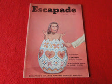 Load image into Gallery viewer, Vintage 18 Y.O. + Adult Erotic Men&#39;s Magazine Escapade May 1957          57
