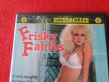 Load image into Gallery viewer, Vintage Erotic Sexy Adult XXX Porn DVD Movie Frisky Fables Stephanie Rage   B
