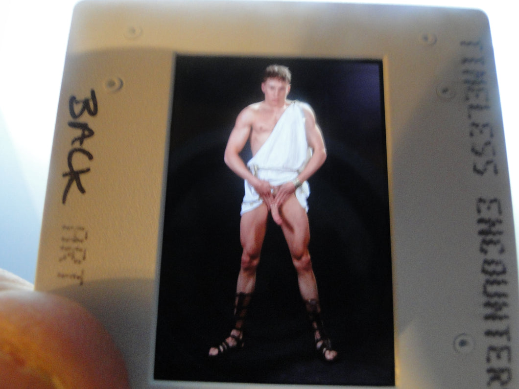 VINTAGE 35MM GAY MALE SLIDE BEEFCAKE MUSCLE NUDE FALCON STUDIOS T3i