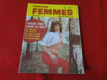 Load image into Gallery viewer, Vintage Nude Erotic Sexy Adult Magazine Fabulous Femmes 1963      P71
