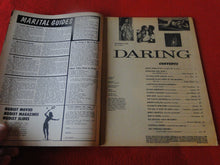 Load image into Gallery viewer, Vintage 18 Y.O. + Adult Erotic Men&#39;s Magazine Daring Dec. 1968             57
