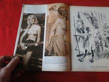 Load image into Gallery viewer, Vintage 18 Y.O. + Adult Erotic Men&#39;s Magazine Daring Dec. 1968             57
