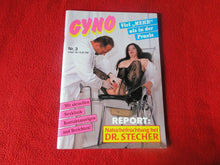 Load image into Gallery viewer, Vintage Nude Erotic Sexy Adult Magazine Copenhagen Gyno             P54
