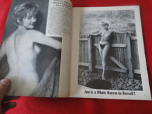 Load image into Gallery viewer, Vintage Nude Erotic Sexy Adult Magazine Thrill                   P71
