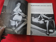 Load image into Gallery viewer, Vintage Nude Erotic Sexy Adult Magazine Nylon Mood April 1963             P71
