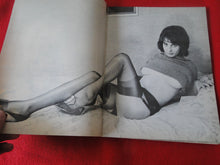 Load image into Gallery viewer, Vintage Nude Erotic Sexy Adult Magazine Nylon Mood April 1963             P71
