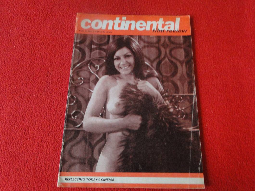 Vintage 18 Y.O. + Adult Erotic Men's Magazine Continental Film Review V. 22 No. 6  57
