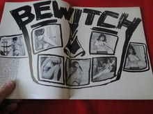 Load image into Gallery viewer, Vintage Nude Erotic Sexy Adult Magazine Bewitch Feb. 1966       P71
