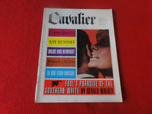 Load image into Gallery viewer, Vintage 18 Y.O. + Adult Erotic Men&#39;s Magazine Cavalier April 1963           57
