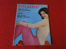 Load image into Gallery viewer, Vintage 18 Y.O. + Adult Erotic Men&#39;s Magazine Caper Jan. 1963            57
