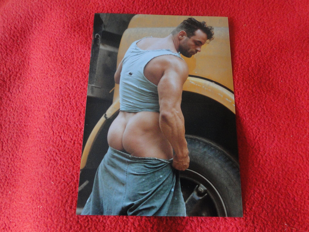 Vintage 18 Year Old + Gay Interest Colt Nude Hot Male Photo D41a9