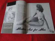 Load image into Gallery viewer, Vintage Nude Erotic Sexy Adult Magazine Modern Man April 1964    P71
