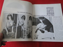 Load image into Gallery viewer, Vintage Nude Erotic Sexy Adult Magazine Swingers 1966          P71
