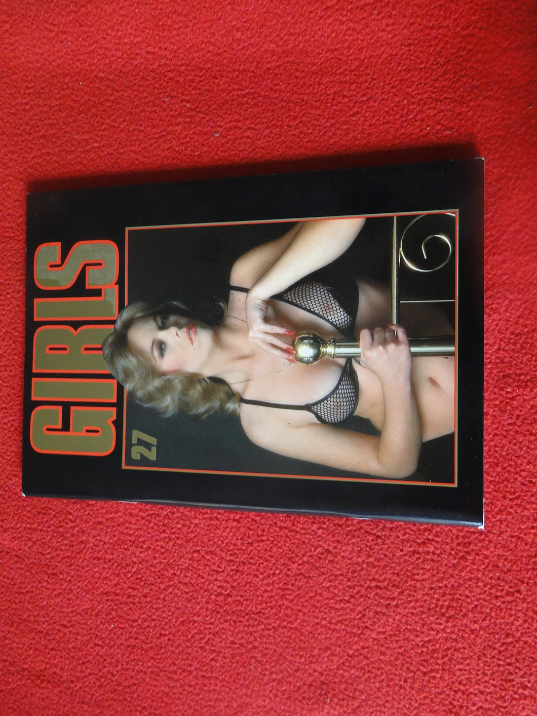 Vintage Nude Erotic Sexy Adult Magazine Copenhagen Girls 27         P54