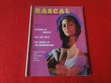 Load image into Gallery viewer, Vintage Nude Erotic Sexy Adult Magazine Rascal Sept. 1968                57
