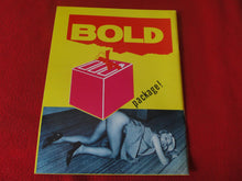Load image into Gallery viewer, Vintage Nude Erotic Sexy Adult Magazine Go Go Big May 1965           P71
