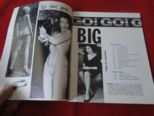 Load image into Gallery viewer, Vintage Nude Erotic Sexy Adult Magazine Go Go Big May 1965           P71
