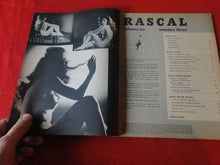Load image into Gallery viewer, Vintage Nude Erotic Sexy Adult Magazine Rascal Sept. 1968                57
