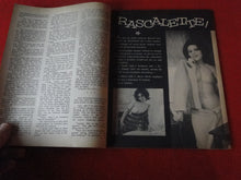 Load image into Gallery viewer, Vintage Nude Erotic Sexy Adult Magazine Rascal Sept. 1968                57
