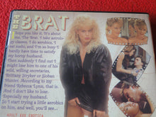 Load image into Gallery viewer, Vintage Erotic Sexy Adult XXX Porn DVD Movie The Brat Jamie Summers       B

