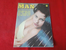 Load image into Gallery viewer, Vintage Nude Erotic Sexy Adult Magazine Modern Man Feb. 1964     P71
