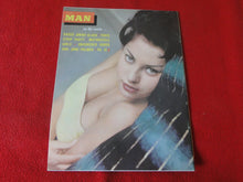 Load image into Gallery viewer, Vintage Nude Erotic Sexy Adult Magazine Modern Man Feb. 1964     P71
