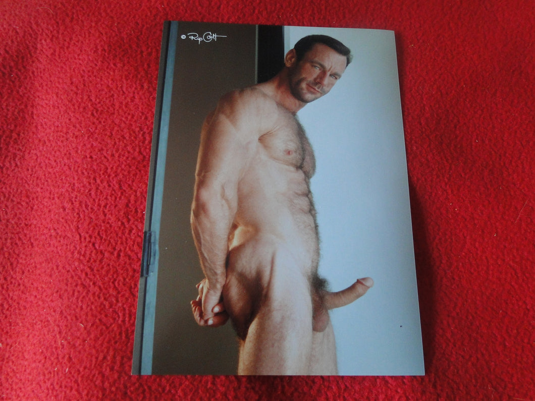 Vintage 18 Year Old + Gay Interest Colt Nude Hot Male Photo D41a20