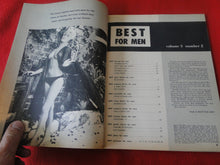 Load image into Gallery viewer, Vintage Nude Erotic Sexy Adult Magazine Best For Men April 1964   P71
