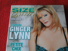 Load image into Gallery viewer, Vintage Erotic Sexy Adult XXX Porn DVD Movie Size Queens Ginger Lynn Lyla Lei   B
