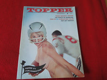 Load image into Gallery viewer, Vintage Nude Erotic Sexy Adult Magazine Topper Dec. 1965           P71
