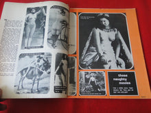 Load image into Gallery viewer, Vintage Nude Erotic Sexy Adult Magazine Topper Dec. 1965           P71
