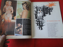 Load image into Gallery viewer, Vintage Nude Erotic Sexy Adult Magazine Topper Dec. 1965           P71
