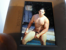 Load image into Gallery viewer, VINTAGE 35MM GAY MALE SLIDE BEEFCAKE MUSCLE NUDE FALCON STUDIOS EBp

