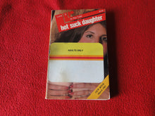 Load image into Gallery viewer, Vintage Adult Erotic Paperback Book Hot Suck Daughter Liverpool Press   G1
