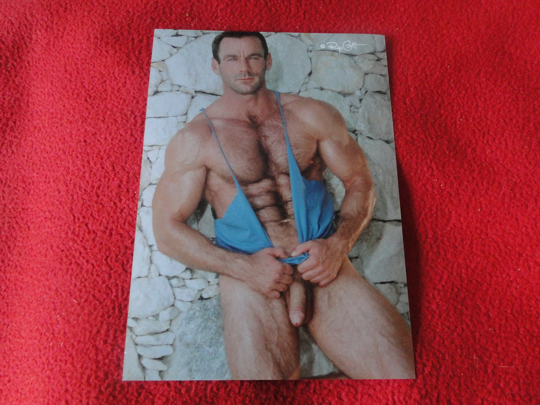 Vintage 18 Year Old + Gay Interest Colt Nude Hot Male Photo D41a24