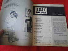 Load image into Gallery viewer, Vintage Nude Erotic Sexy Adult Magazine Best For Men Feb. 1964    P71
