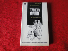 Load image into Gallery viewer, Vintage Adult Erotic Paperback Book Teacher&#39;s Favorite Liverpool Elizabeth Watson  G1
