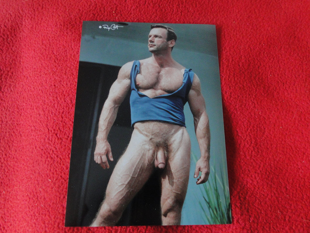 Vintage 18 Year Old + Gay Interest Colt Nude Hot Male Photo D41a25