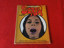Load image into Gallery viewer, Vintage Nude Erotic Sexy Adult Magazine The Best From Screw        57
