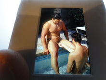 Load image into Gallery viewer, VINTAGE 35MM GAY MALE SLIDE BEEFCAKE MUSCLE NUDE FALCON STUDIOS EBj
