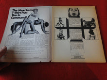 Load image into Gallery viewer, Vintage Nude Erotic Sexy Adult Magazine The Best From Screw        57
