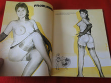 Load image into Gallery viewer, Vintage Nude Erotic Sexy Adult Magazine Saucy 1964                     P71
