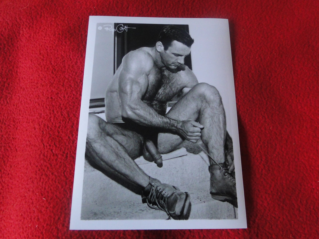 Vintage 18 Year Old + Gay Interest Colt Nude Hot Male Photo D41a27