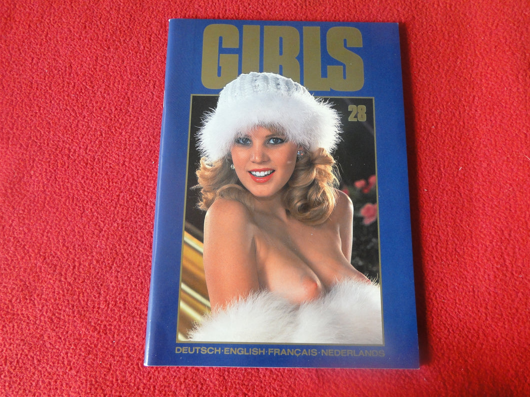 Vintage Nude Erotic Sexy Adult Magazine Copenhagen Girls 28            P54