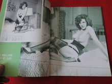 Load image into Gallery viewer, Vintage Nude Erotic Sexy Adult Magazine Saucy 1964                     P71
