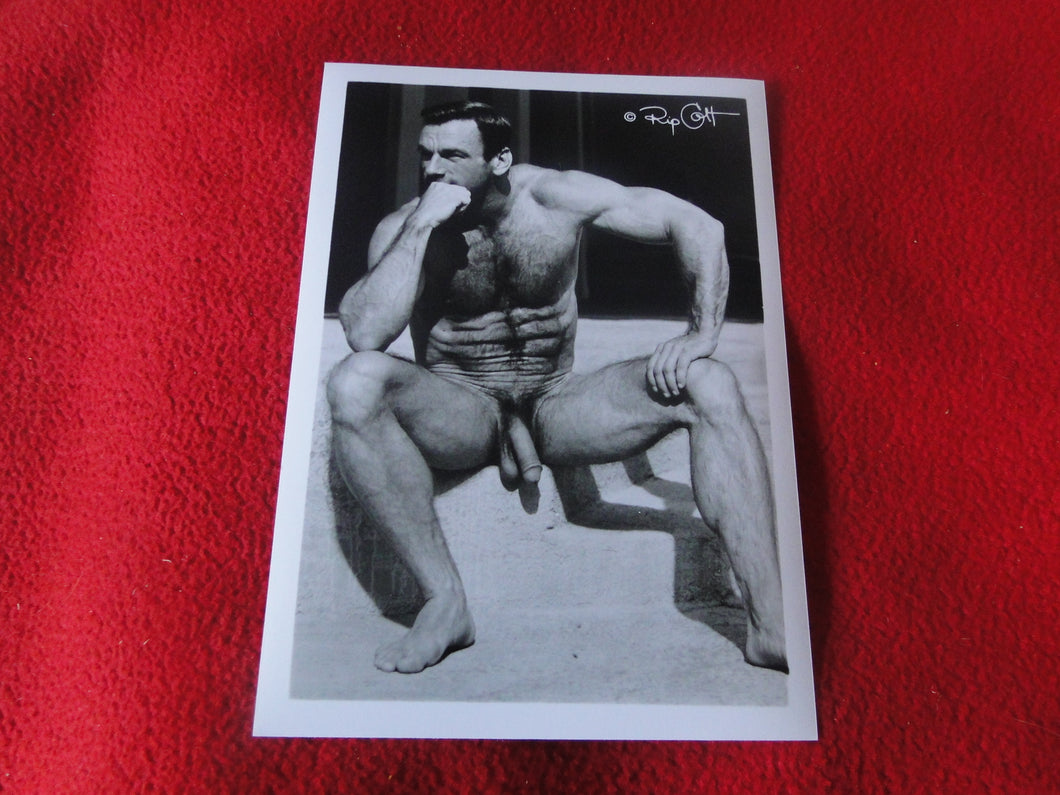 Vintage 18 Year Old + Gay Interest Colt Nude Hot Male Photo D41a28