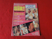 Load image into Gallery viewer, Vintage Nude Erotic Sexy Adult Magazine Sir! Yearbook Fall 1975        57
