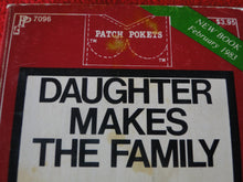 Load image into Gallery viewer, Vintage Adult Erotic Paperback Book Daughter Makes The Family Patch Pokets     G1
